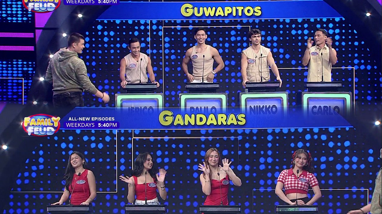 Family Feud: Gandaras vs. Guwapitos
