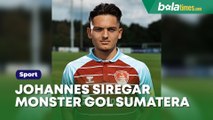 Siapa Johannes Siregar? Monster Gol Keturunan Sumatera Jebolan Klub Bundesliga
