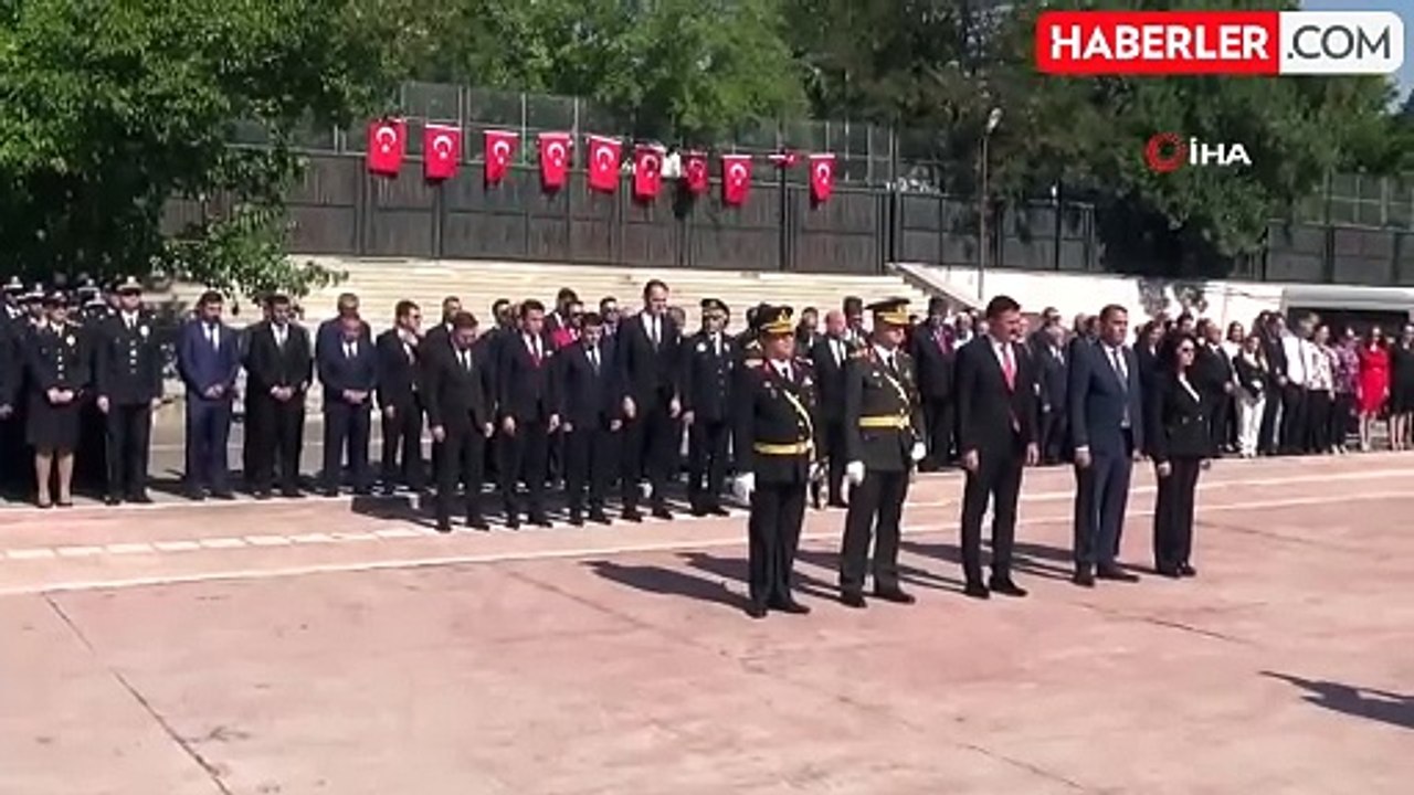 Tunceli'de 30 Ağustos Zafer Bayramı Kutlamaları