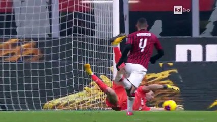 AC Milan vs. Juventus FC 2019-20 Coppa SF - 2.Half
