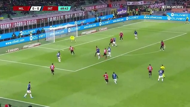 AC Milan vs. FC Internazionale 2021/22 Coppa SF - 2.Half