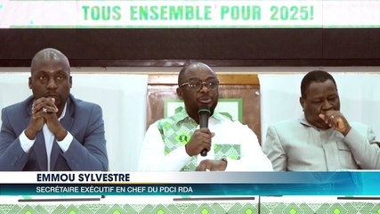 Le secrétariat exécutif du PDCI-RDA échange avec les jeunes et les met en mission pour la reconquête du pouvoir