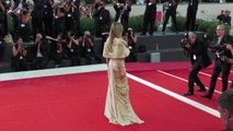 Angelina Jolie sur le tapis rouge de la Mostra de Venise