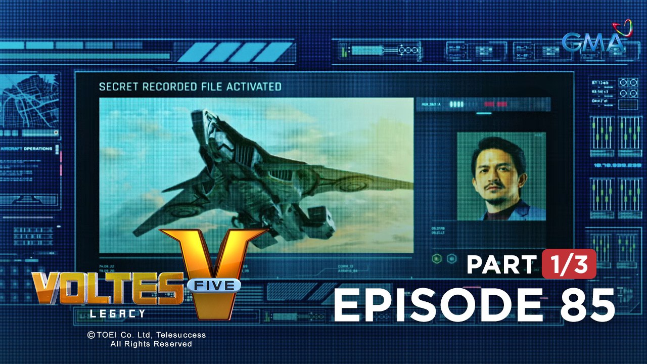 Voltes V Legacy: Ned Armstrong unleashes Solar Bird! (Episode 85 - Part 1/3)