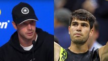 Tennis - US Open 2024 - Botic Van de Zandschulp punished Alcaraz : 