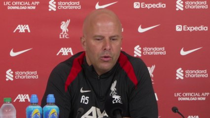 Slot on atmosphere for Manchester United v Liverpool and what he has been told