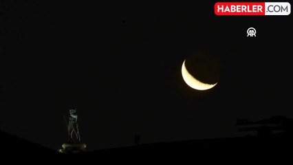 30 Ağustos'ta gökyüzünde mest eden manzara