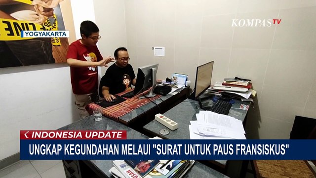Paus Fransiskus ke Indonesia, Majalah Rohani dan Utusan Gelar Lomba Surat untuk Paus Fransiskus'