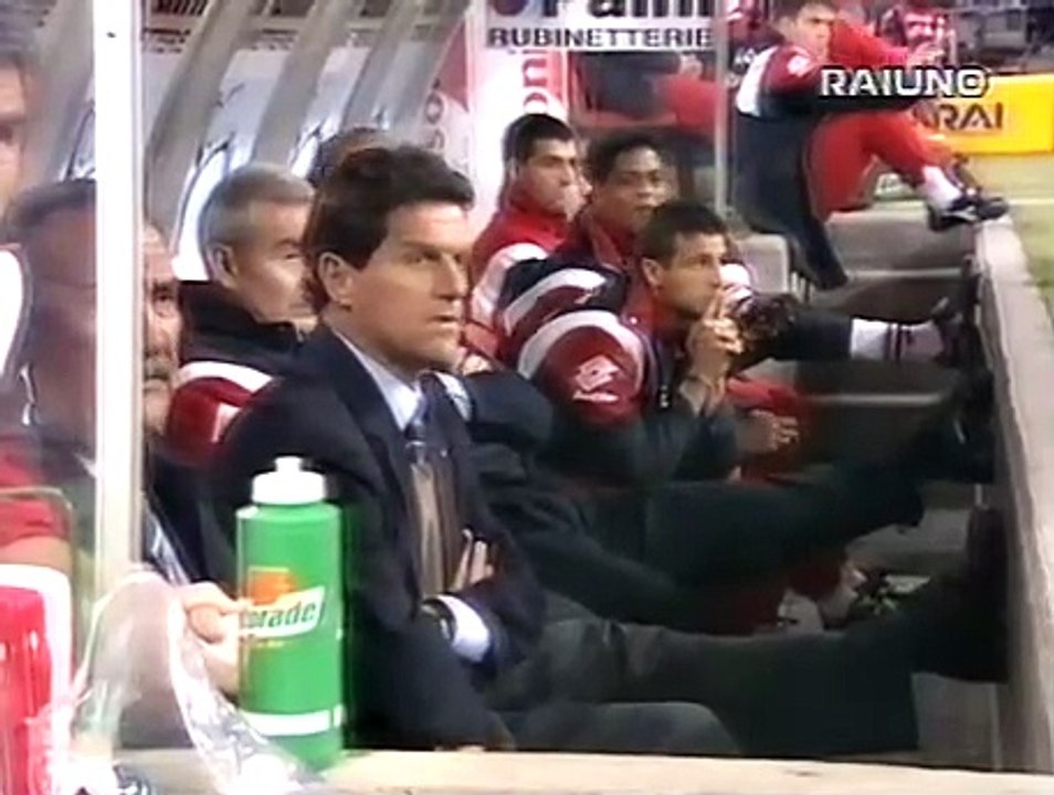 AC Milan vs. SS Lazio 1998 Coppa Italia Final - 1.Leg