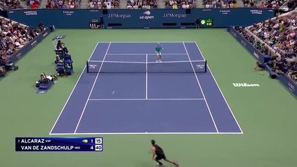 US Open - Élimination expresse pour Carlos Alcaraz