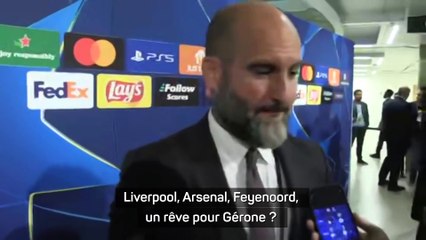 Pere Guardiola, adversaire du PSG : "On est là donc on va le vivre à fond"