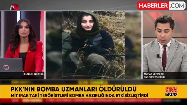 Terör örgütü PKK'nın bomba uzmanları, bomba hazırlığı sırasında etkisiz hale getirildi
