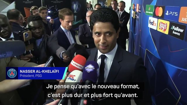 Nasser al-Khelaïfi : Un nouveau format plus dur et plus fort qu'avant