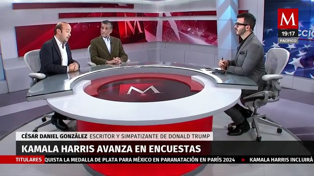 ¿Qué ha pasado los últimos días en las campañas presidenciales de EU? | Elecciones EU 2024