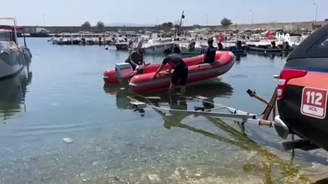 Denizde Kaybolan Yücel Coşkun’un Arama Çalışmaları Devam Ediyor