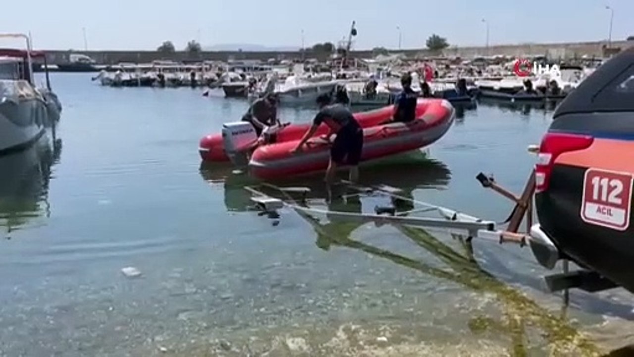Denizde Kaybolan Yücel Coşkun’un Arama Çalışmaları Devam Ediyor