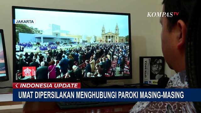 Perhatian! Begini Cara Mengikuti Misa Akbar Bersama Paus Fransiskus di GBK Jakarta