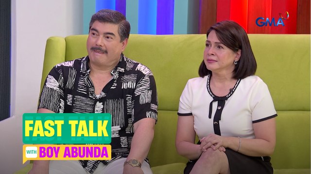 Fast Talk with Boy Abunda: Rita Avila at Lloyd Samartino, may pangarap para sa mga anak! (Episode 414)