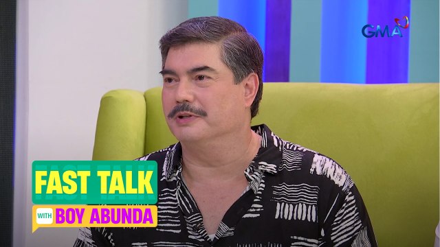 Fast Talk with Boy Abunda: Lloyd Samartino, nilinaw na walang relasyon kay Ate Guy! (Episode 414)