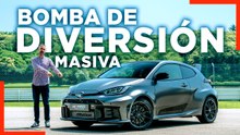 VÍDEO: prueba en circuito del Toyota GR Yaris Ogier Edition