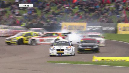 BTCC Crashes 2015