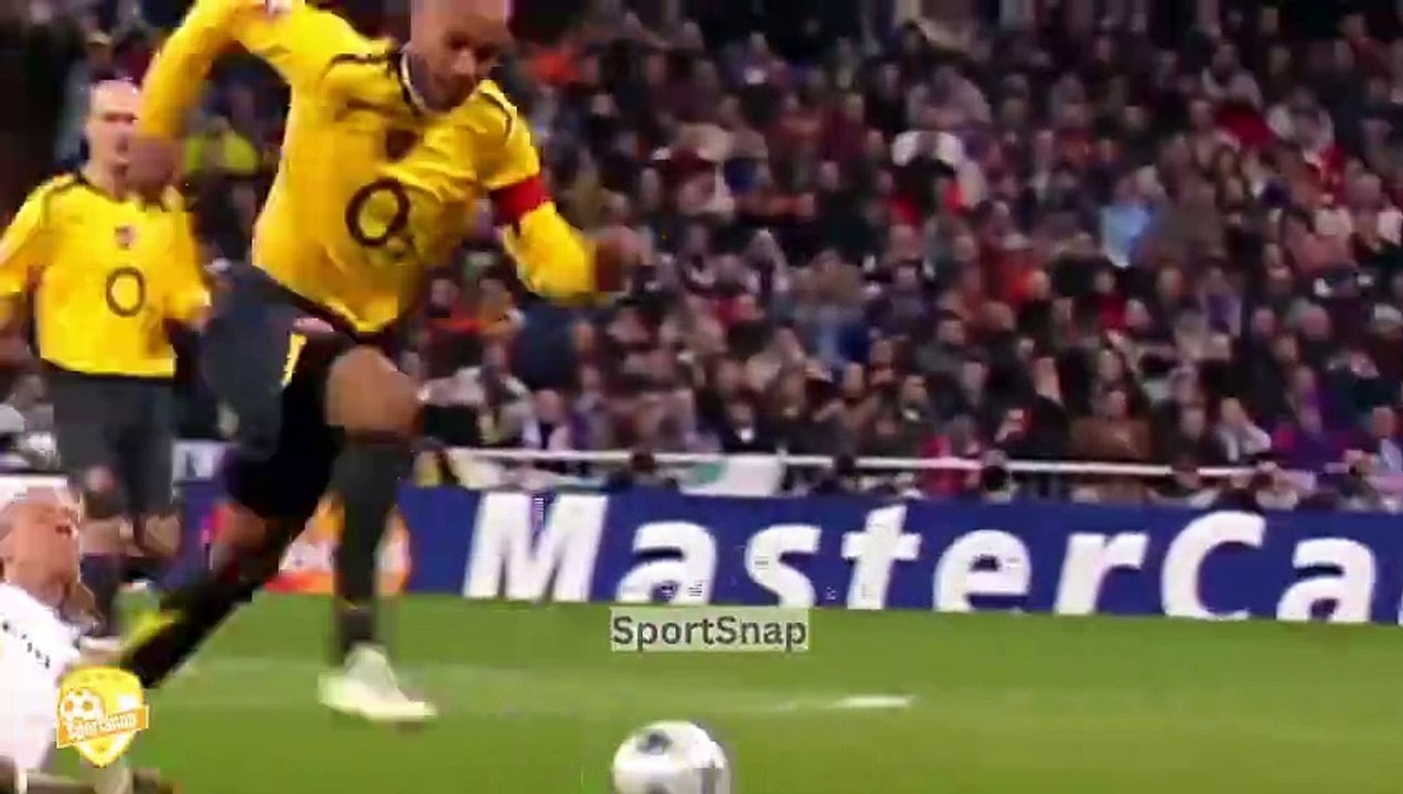 Legendary goals in football