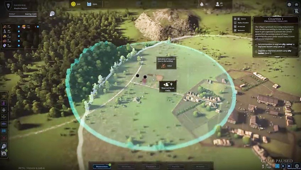 Memoriapolis – Der City-Builder im Trailer