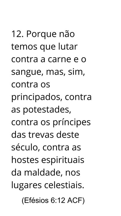 Efésios 6:12