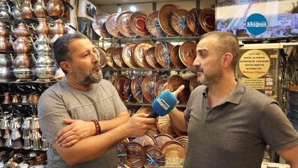 Diyarbakır’da bakırın bu özelliğini bilen çarşının yolunu tutuyor