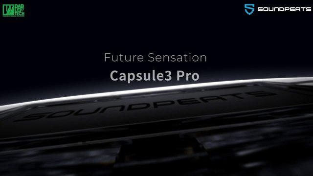 SoundPEATS Hybrid Active Noise Cancelling Earbuds Wireless Bluetooth 5.3 Earphones, Capsule3 Pro Hi-Res Wireless Earbuds with 6 Mics & LDAC, 43dB Deep, Total 52 Hrs, IPX4 Waterproof, App Customize