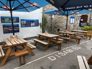 fowey disabled parking c Andrew Townsend