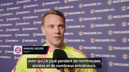 Bayern - Neuer : “Je suis extrêmement reconnaissant d'avoir eu ce privilège”