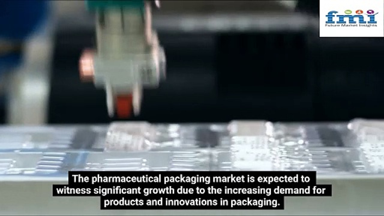 Pharmaceutical Pouches and Closures Market Growth Accelerated by Innovative Packaging Technologies