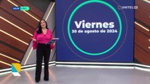 Programa La Revista Cochabamba, Viernes 30 de agosto del 2024