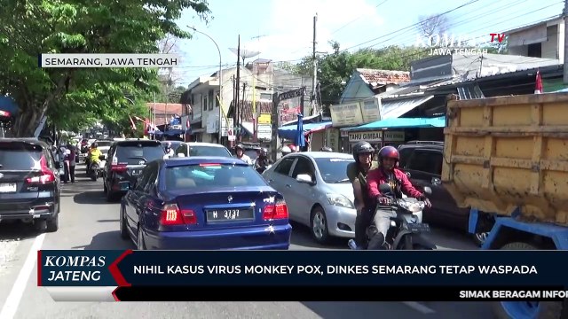 Nihil Kasus Virus Monkey Pox, Dinkes Semarang Tetap Waspada