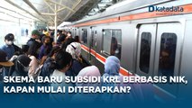 Kemenhub Sebut Wacana Subsidi KRL Jabodetabek Berbasis NIK Masih dalam Proses Pembahasan