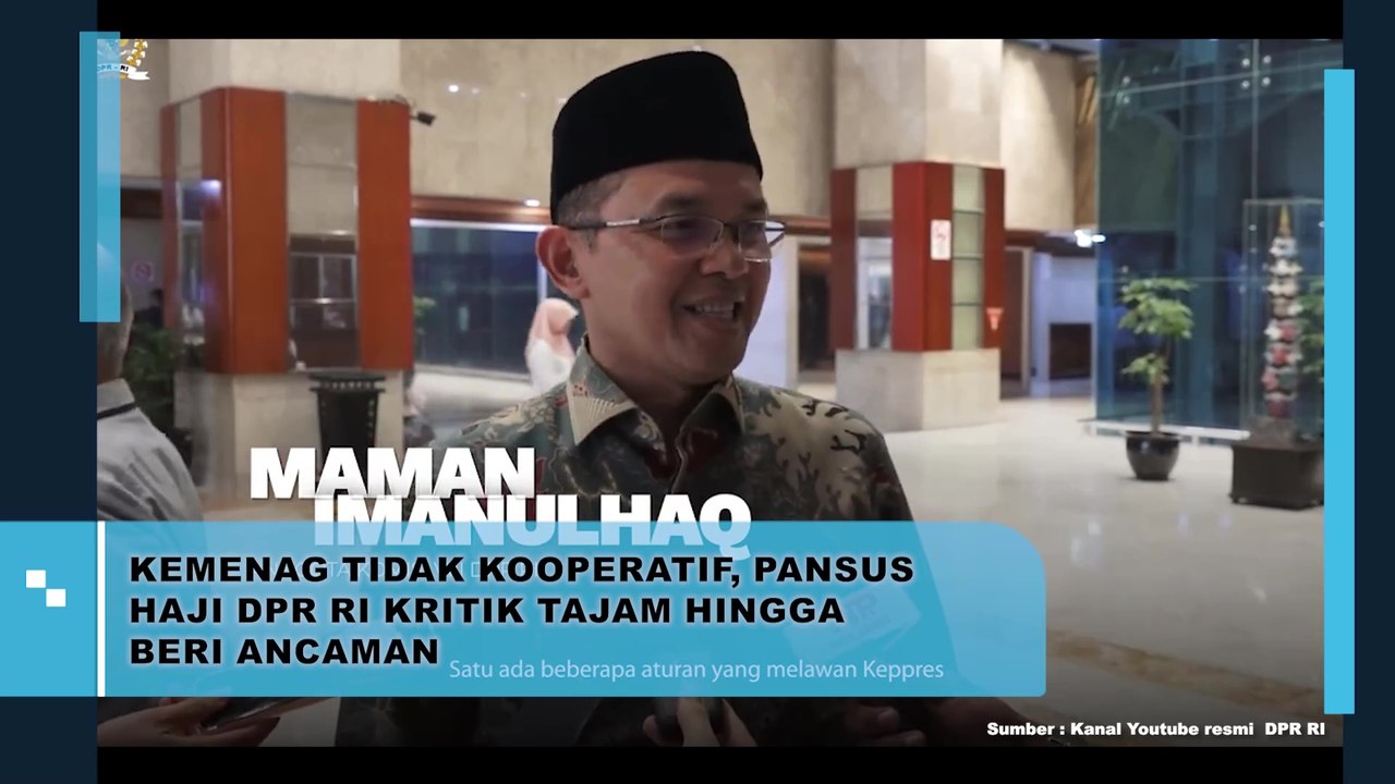 Kemenag Tidak Kooperatif, Pansus Haji DPR RI Kritik Tajam Hingga Beri Ancaman