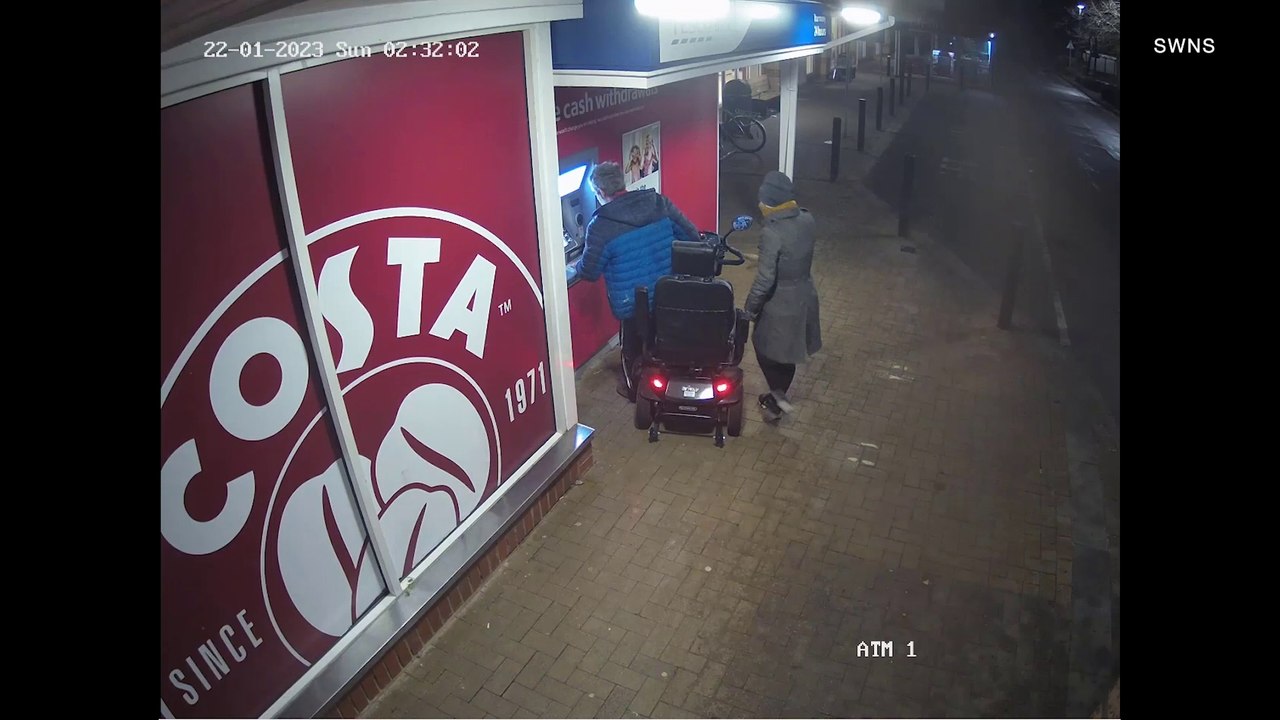 Disabled man froze to death after being robbed of mobility scooter
