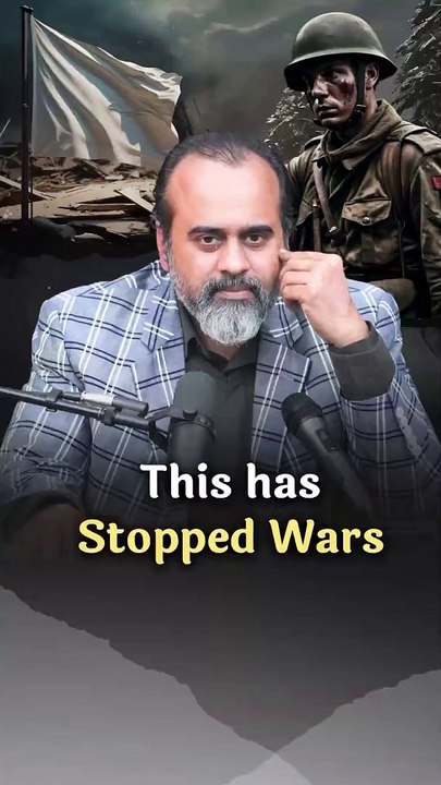 This has Stopped Wars || Acharya Prashant