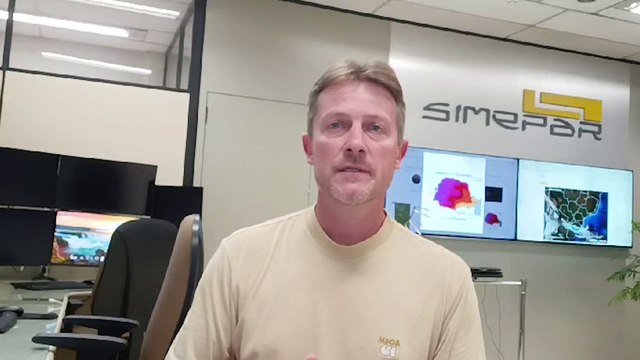 Cascavel deve registar máxima de 29°C nesta sexta-feira