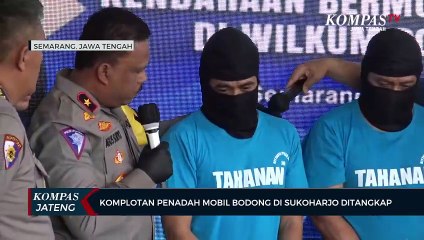 Komplotan Penadah Mobil Bodong Di Sukoharjo Ditangkap