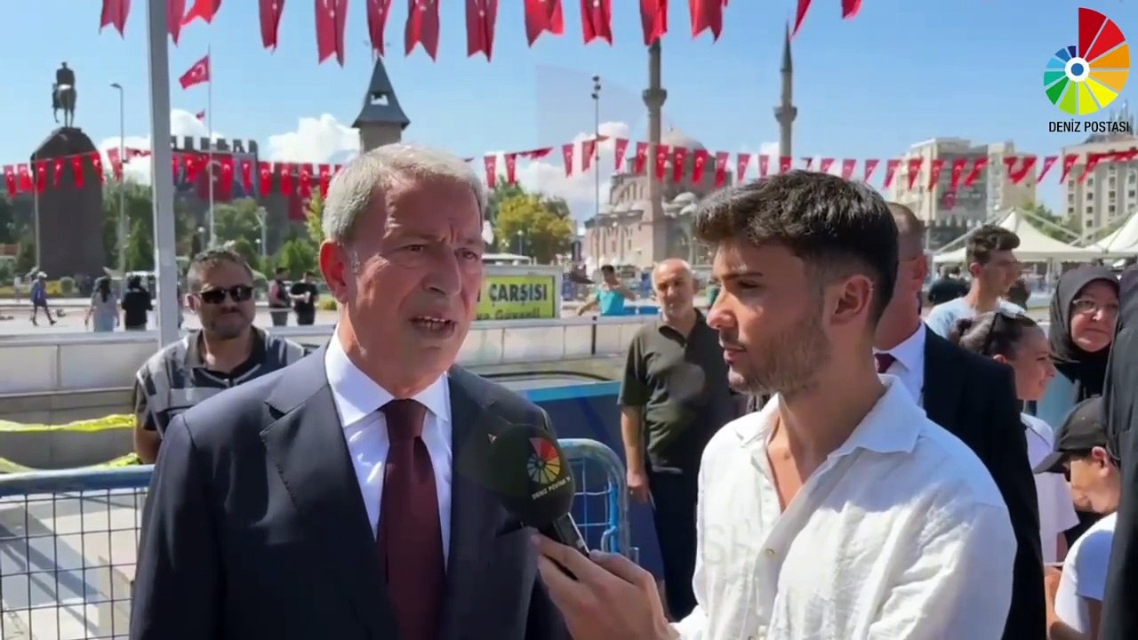 Hulusi Akar'dan Duygulandıran Sözler! 1974’deki Kayseri Türkiye’nin Hafızasında!