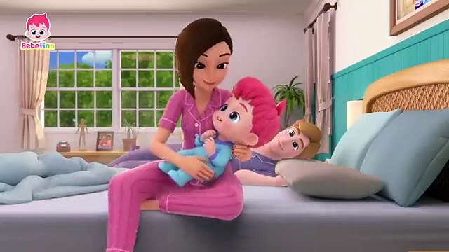 ☀️Good Morning Bebefinn! Wake up Bora - Let's Sing Together _ Nursery Rhymes for Kids