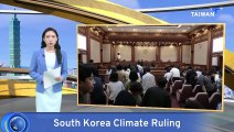 S. Korea Constitutional Court: Climate Change Law Fails To Protect Human Rights