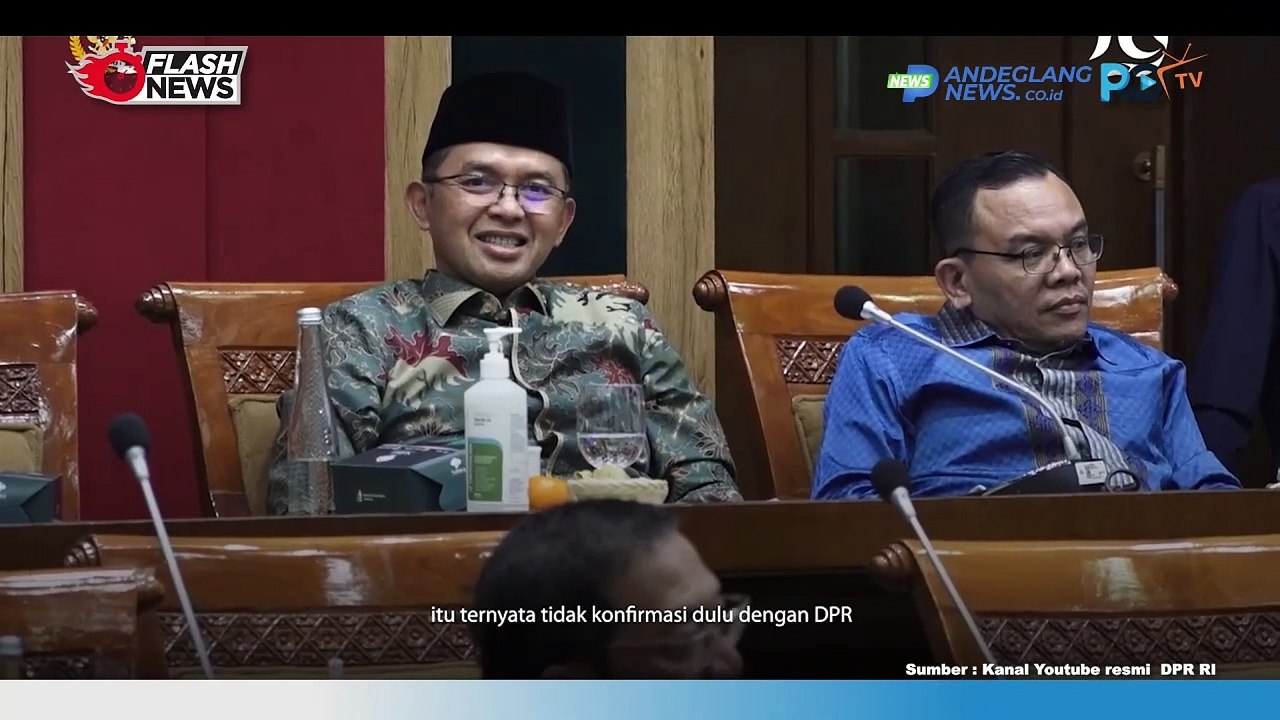 KEMENAG TIDAK KOOPERATIF, PANSUS HAJI DPR RI KRITIK TAJAM HINGGA BERI ANCAMAN