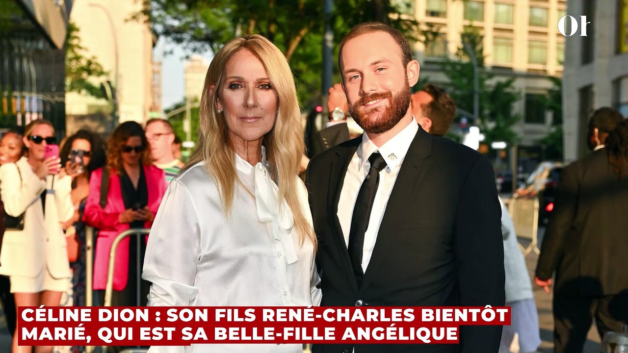 Céline Dion : son fils René-Charles bientôt marié, qui est sa belle-fille Angélique Weckermann ?