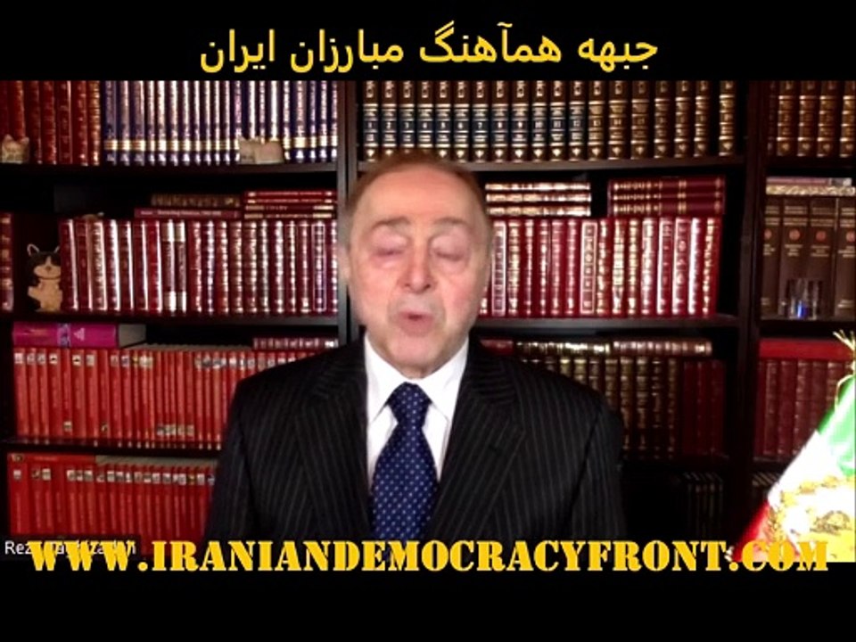 برنامه تلویزیونی 651 جبهه هماهنگ مبارزان ایران.