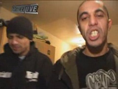 LE RAT LUCIANO & KALASH LAFRO EN FREESTYLE