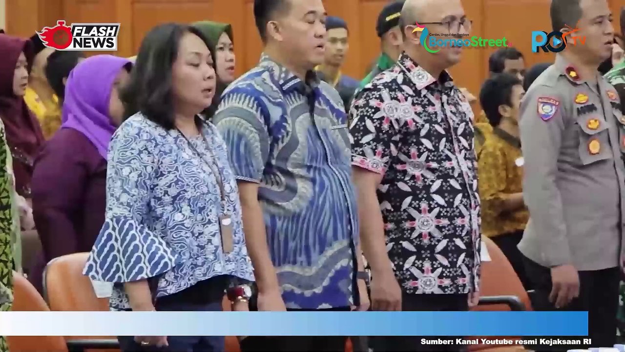 Kejaksaan Agung Gelar Penyerahan Penetapan Perwalian Anak Kelompok Rentan