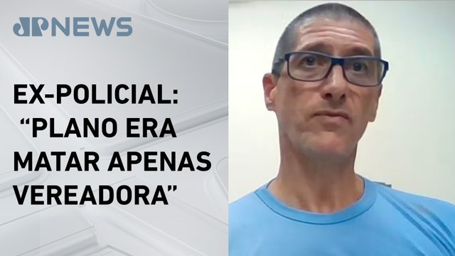 Caso Marielle: Lessa diz que não tinha intenção de atingir motorista Anderson Gomes